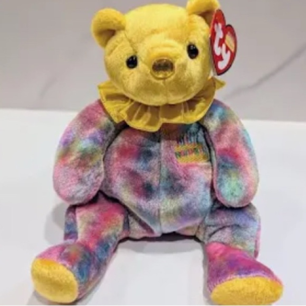 2001 November Birthday Bear, TY Beanie Baby Collectible MINT condition w errors!